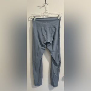 blue lululemon leggings